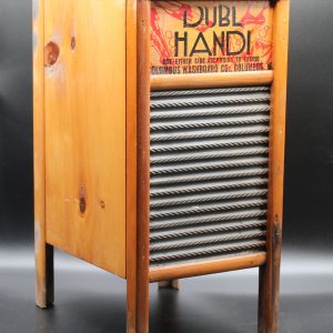 Handmade Dubl Washboard Box
