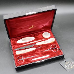 Mother of Pearl Manicure Box