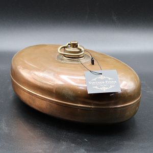Copper Foot Warmer - 1930s English