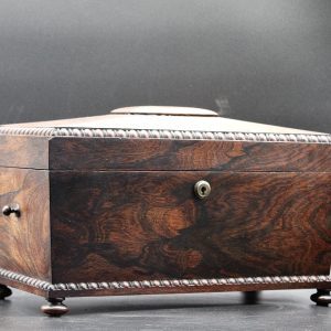 Sold Out - Antique Tea Caddy