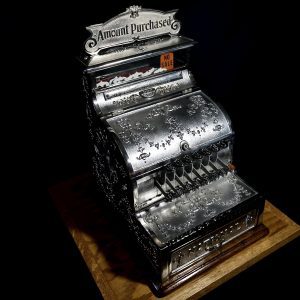 Restored Candy Shop Cash Register - NCR