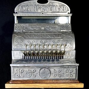 Restored Cash Register - NCR - Rare Pattern