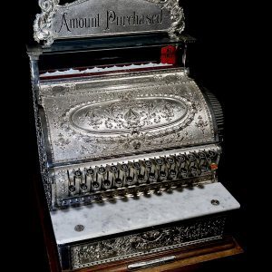 Restored Cash Register - NCR