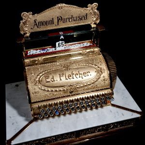 Restored Double Drawer NCR Cash Register - Rare