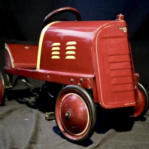 Sold Out - Restored Pedal Car