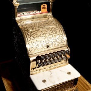 Restored Candy Shop Cash Register - NCR