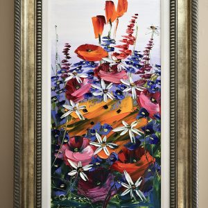 Maya Green Original Artwork