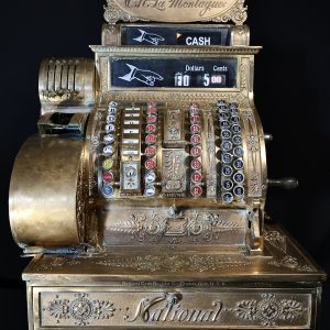 NCR Cash Register - Custom Engraving