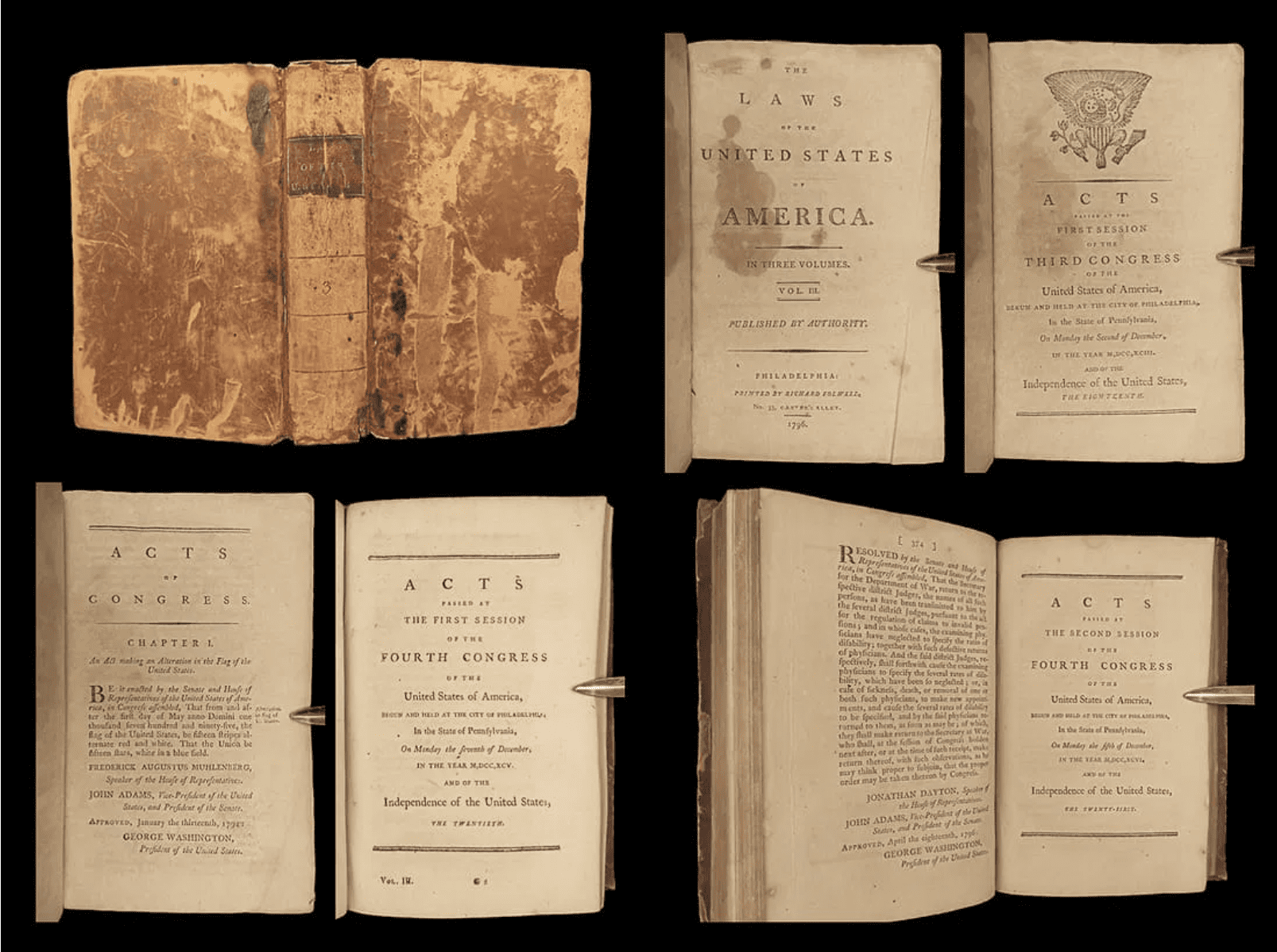 Early USA Legal Code - Vintage Finds Antiques
