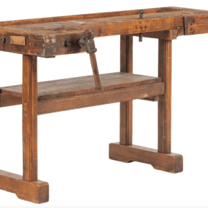 1910-1920 Antique Carpenters Work Bench