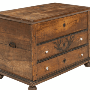 1926 Antique Wooden Chest/Dresser