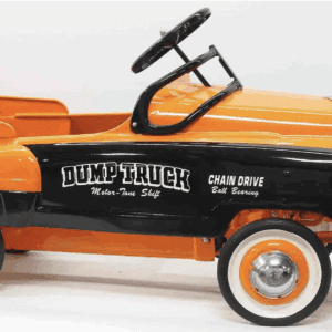SOLD OUT - Murray Dump Truck Pedal Car in Orange