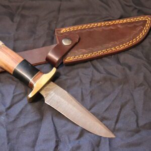 Damascus Steel Bone Knife