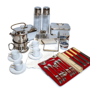 JC Vickery 4-Person Picnic Set